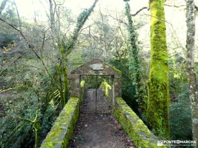 Las Hurdes -Tras los pasos de Alfonso XIII; rutas y senderismo caminatas marcas ropa montaña madrid 